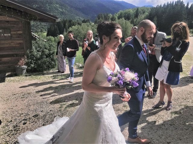 Le mariage de Nicolas et Julie à Le Pontet, Savoie 1