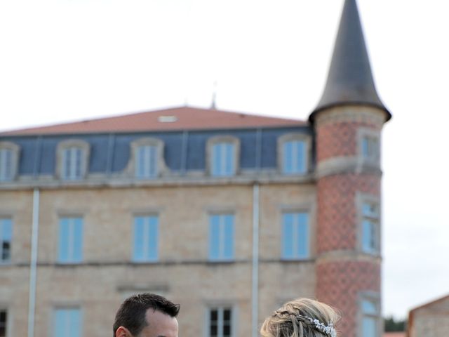 Le mariage de Julien et Laetitia à Sorbiers, Loire 10