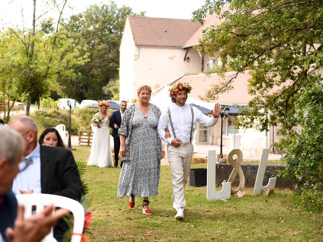 Le mariage de Julien et Jennifer à Fénay, Côte d&apos;Or 46