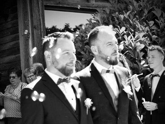 Le mariage de Sylain et Jonathan à Niderviller, Moselle 3