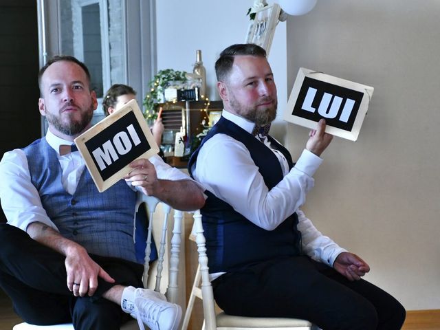 Le mariage de Sylain et Jonathan à Niderviller, Moselle 8