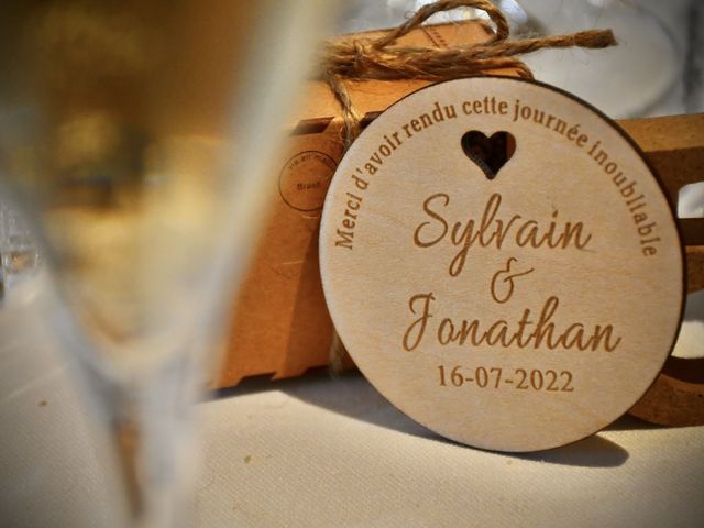 Le mariage de Sylain et Jonathan à Niderviller, Moselle 10