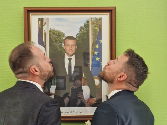 Le mariage de Sylain et Jonathan à Niderviller, Moselle 11