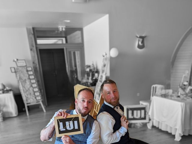 Le mariage de Sylain et Jonathan à Niderviller, Moselle 14