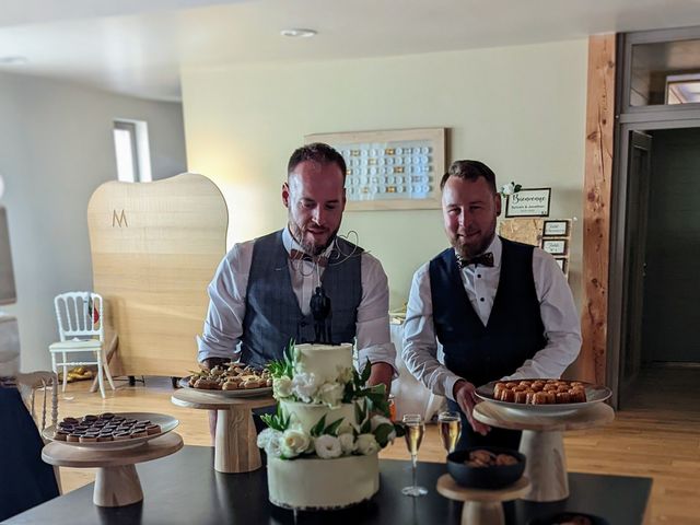 Le mariage de Sylain et Jonathan à Niderviller, Moselle 15