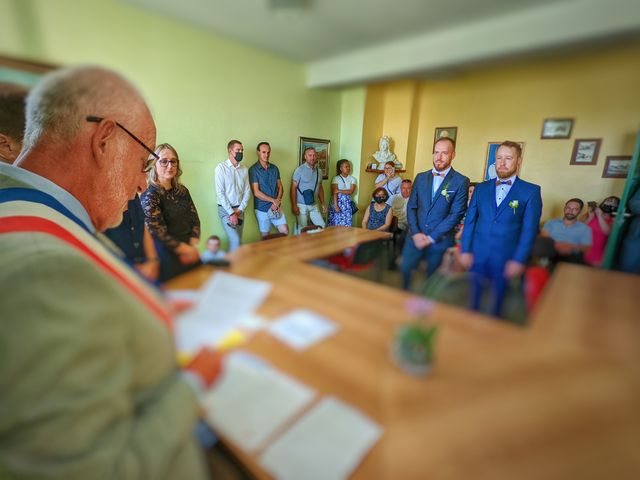 Le mariage de Sylain et Jonathan à Niderviller, Moselle 16