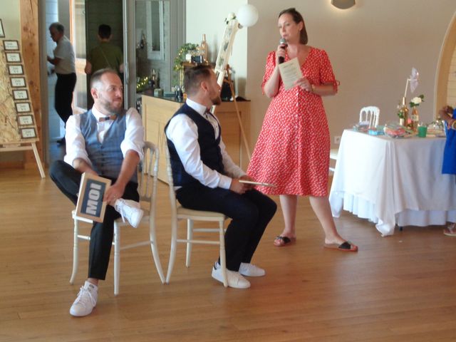 Le mariage de Sylain et Jonathan à Niderviller, Moselle 28