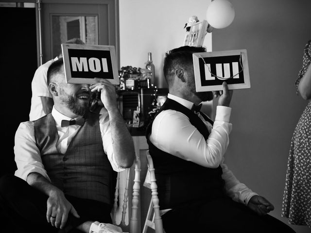 Le mariage de Sylain et Jonathan à Niderviller, Moselle 32
