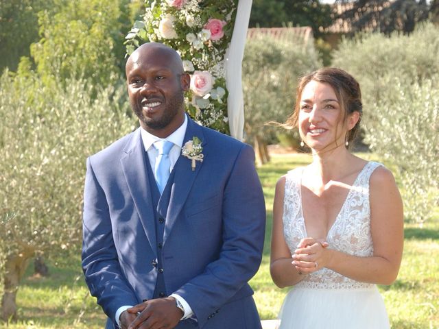 Le mariage de Laconte et Lysel à Cheval-Blanc, Vaucluse 2