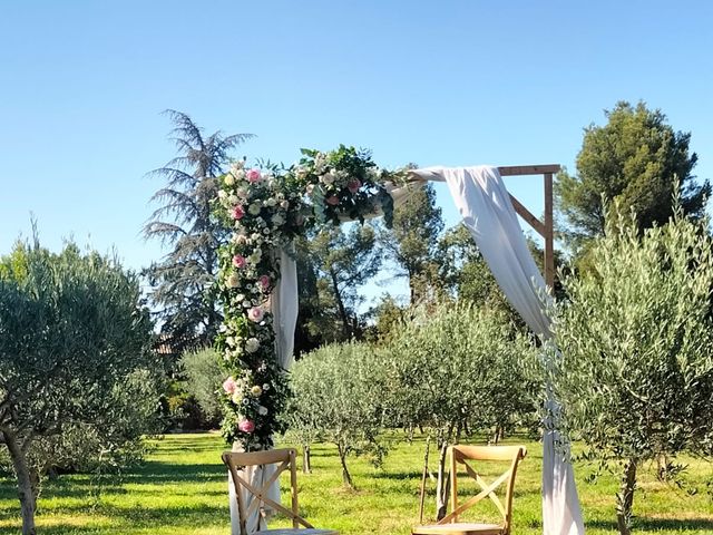 Le mariage de Laconte et Lysel à Cheval-Blanc, Vaucluse 5