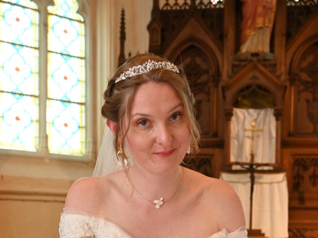 Le mariage de Benjamin  et Justine  à Montcavrel, Pas-de-Calais 1