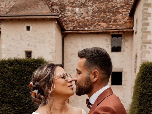 Le mariage de Thomas et Amandine à Chareil-Cintrat, Allier 20