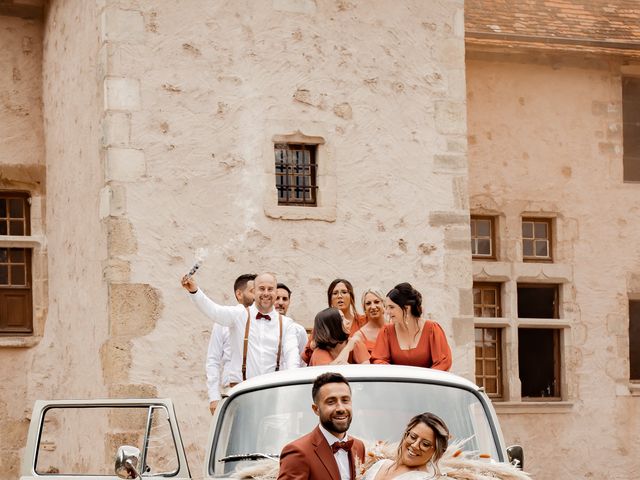 Le mariage de Thomas et Amandine à Chareil-Cintrat, Allier 29