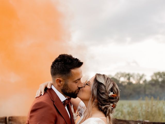 Le mariage de Thomas et Amandine à Chareil-Cintrat, Allier 39