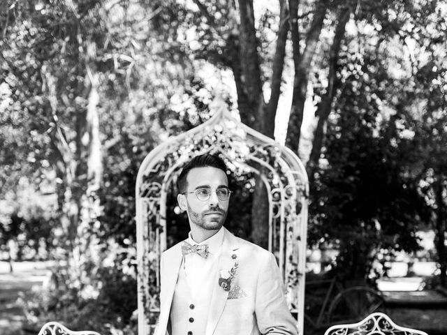 Le mariage de Alexis et Elodie à Sainte-Marie-aux-Anglais, Calvados 18