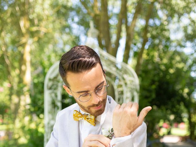 Le mariage de Alexis et Elodie à Sainte-Marie-aux-Anglais, Calvados 19