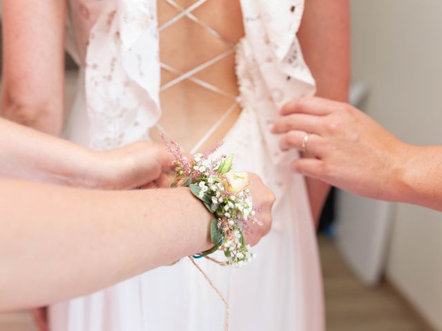 Le mariage de Alexis et Elodie à Sainte-Marie-aux-Anglais, Calvados 24
