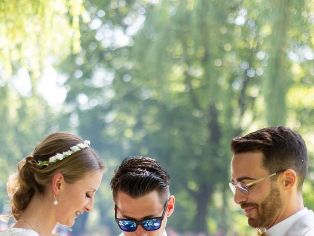 Le mariage de Alexis et Elodie à Sainte-Marie-aux-Anglais, Calvados 40