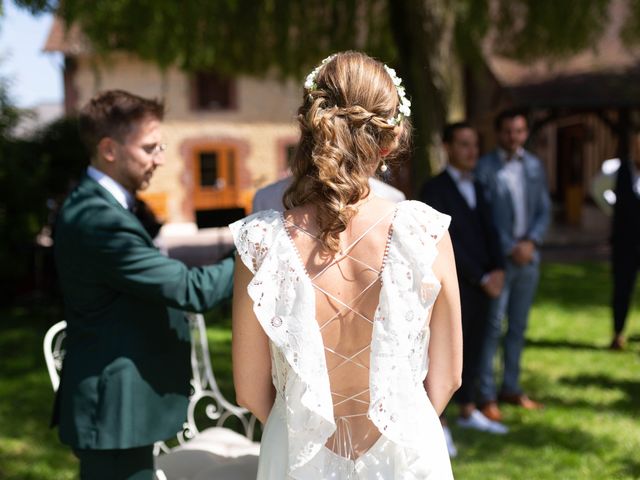 Le mariage de Alexis et Elodie à Sainte-Marie-aux-Anglais, Calvados 42