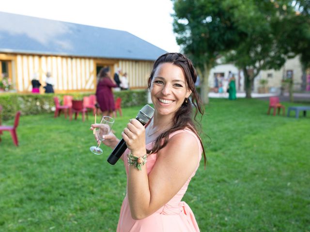Le mariage de Alexis et Elodie à Sainte-Marie-aux-Anglais, Calvados 65