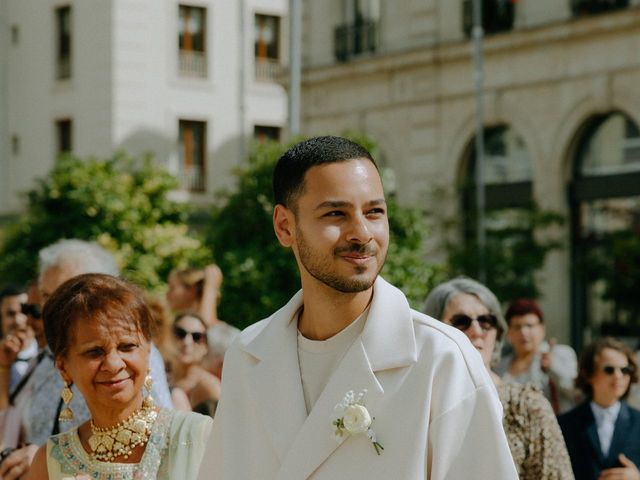 Le mariage de Brice et Louise à Signy-l'Abbaye, Ardennes 8
