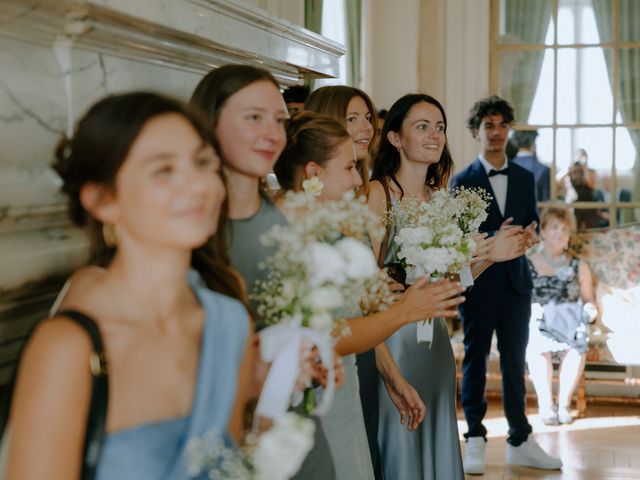 Le mariage de Brice et Louise à Signy-l'Abbaye, Ardennes 13
