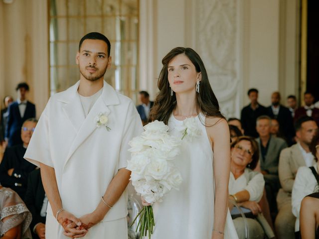 Le mariage de Brice et Louise à Signy-l'Abbaye, Ardennes 16