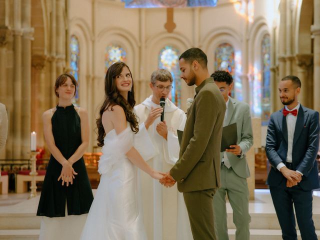 Le mariage de Brice et Louise à Signy-l'Abbaye, Ardennes 38