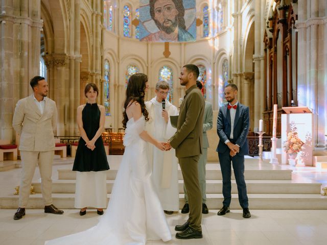 Le mariage de Brice et Louise à Signy-l'Abbaye, Ardennes 42