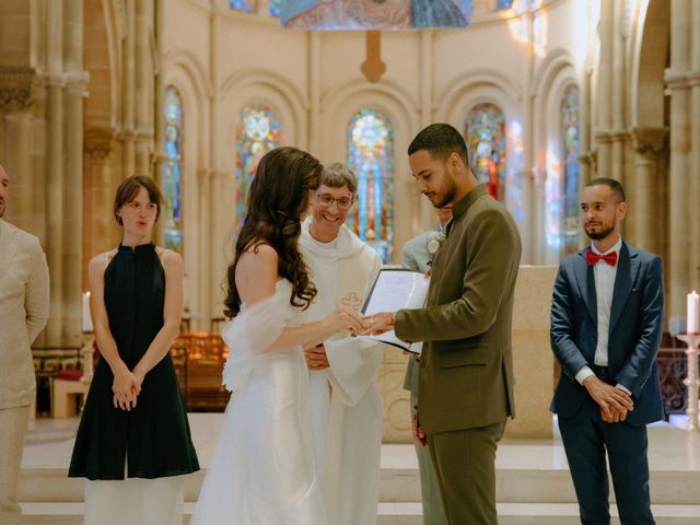 Le mariage de Brice et Louise à Signy-l'Abbaye, Ardennes 43