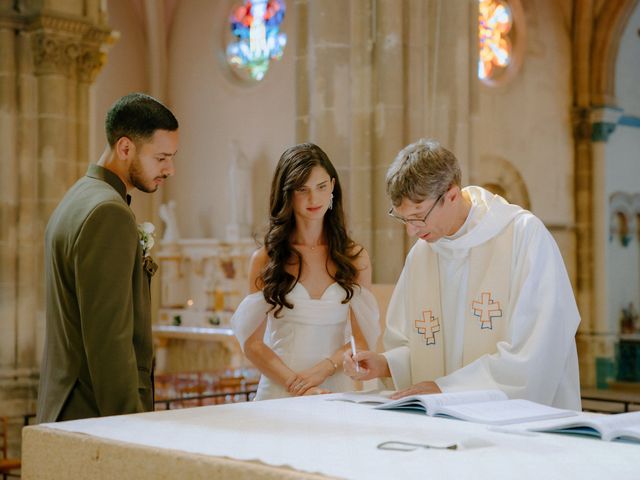Le mariage de Brice et Louise à Signy-l'Abbaye, Ardennes 44