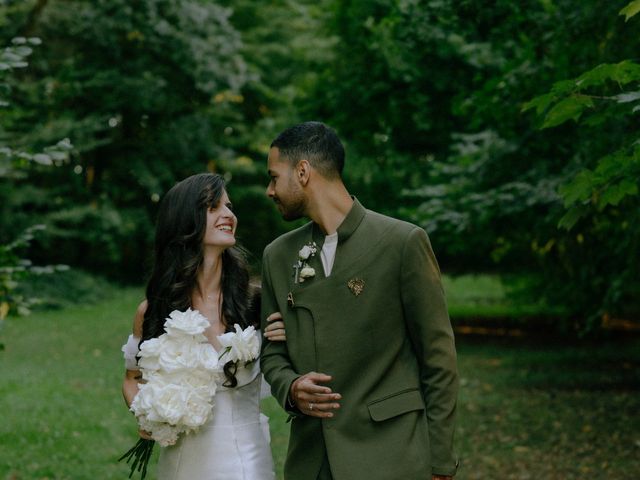 Le mariage de Brice et Louise à Signy-l'Abbaye, Ardennes 48