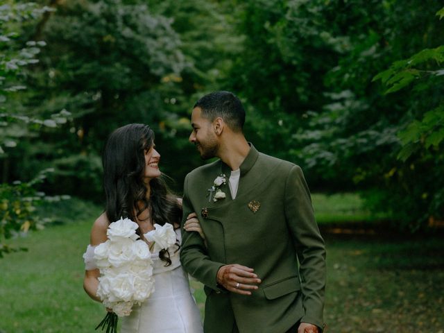 Le mariage de Brice et Louise à Signy-l'Abbaye, Ardennes 49