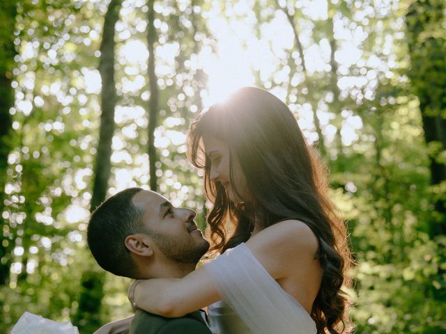 Le mariage de Brice et Louise à Signy-l'Abbaye, Ardennes 51