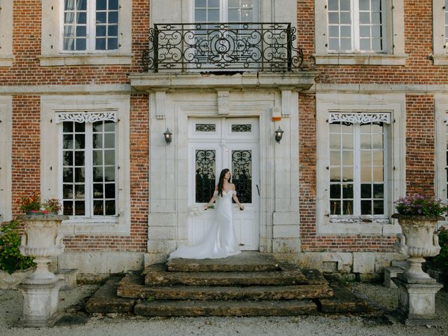 Le mariage de Brice et Louise à Signy-l'Abbaye, Ardennes 55