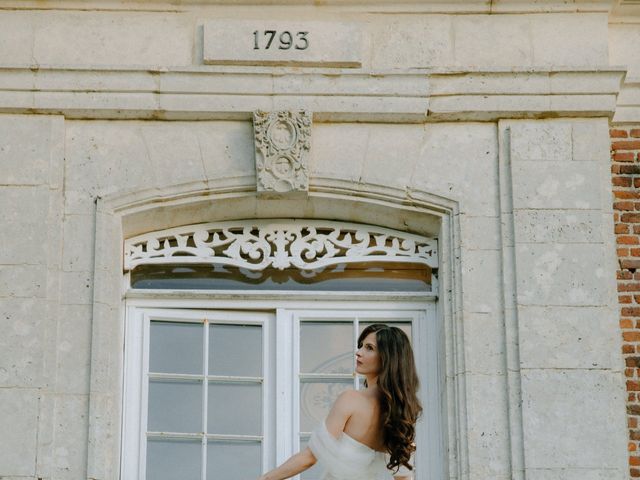 Le mariage de Brice et Louise à Signy-l'Abbaye, Ardennes 60