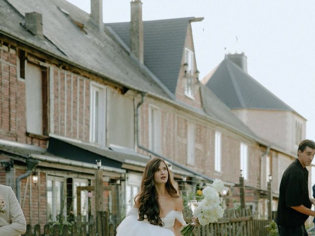 Le mariage de Brice et Louise à Signy-l'Abbaye, Ardennes 63