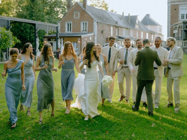 Le mariage de Brice et Louise à Signy-l'Abbaye, Ardennes 65