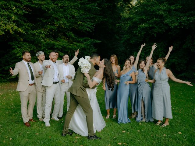 Le mariage de Brice et Louise à Signy-l'Abbaye, Ardennes 66