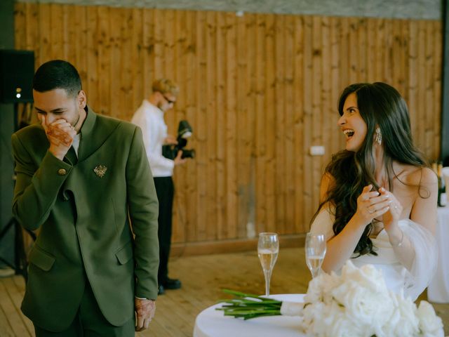 Le mariage de Brice et Louise à Signy-l'Abbaye, Ardennes 77