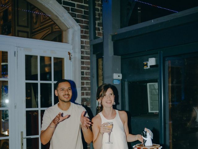 Le mariage de Brice et Louise à Signy-l'Abbaye, Ardennes 99