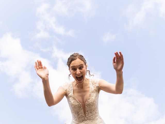 Le mariage de Théau et Coline à Oradour-sur-Glane, Haute-Vienne 3