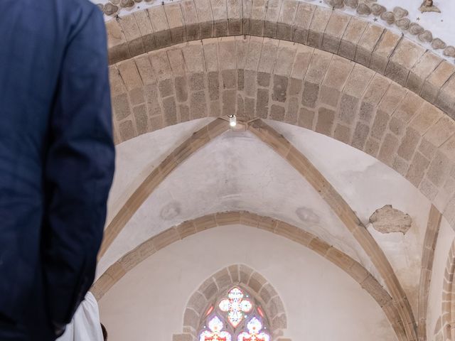 Le mariage de Théau et Coline à Oradour-sur-Glane, Haute-Vienne 9