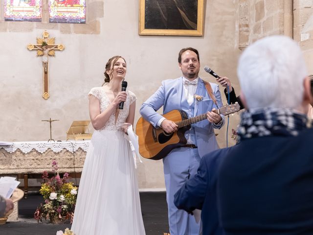 Le mariage de Théau et Coline à Oradour-sur-Glane, Haute-Vienne 2