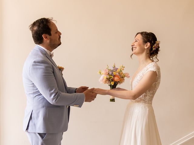 Le mariage de Théau et Coline à Oradour-sur-Glane, Haute-Vienne 13