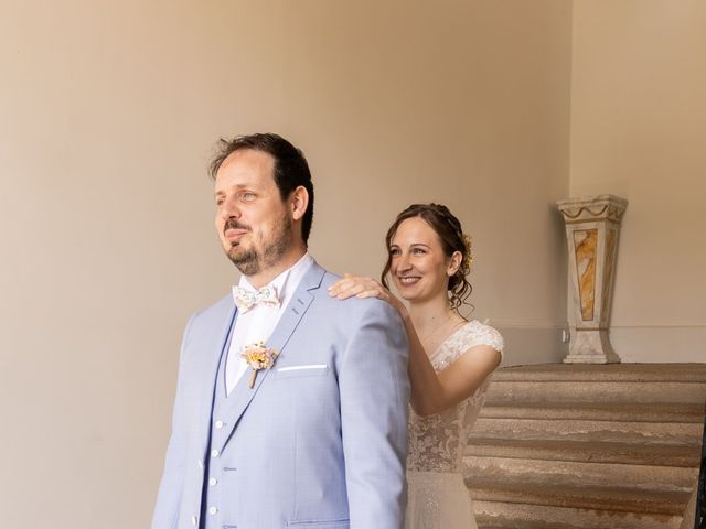 Le mariage de Théau et Coline à Oradour-sur-Glane, Haute-Vienne 14