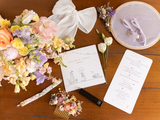 Le mariage de Théau et Coline à Oradour-sur-Glane, Haute-Vienne 24