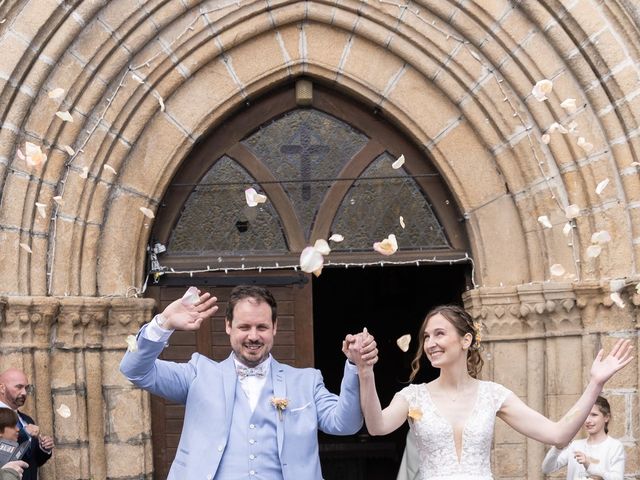 Le mariage de Théau et Coline à Oradour-sur-Glane, Haute-Vienne 29
