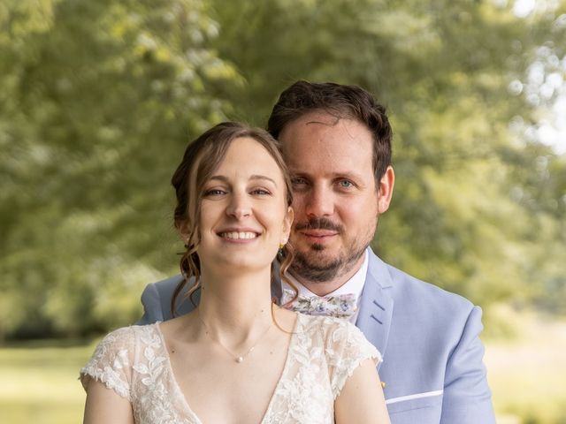 Le mariage de Théau et Coline à Oradour-sur-Glane, Haute-Vienne 30