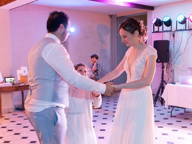 Le mariage de Théau et Coline à Oradour-sur-Glane, Haute-Vienne 34
